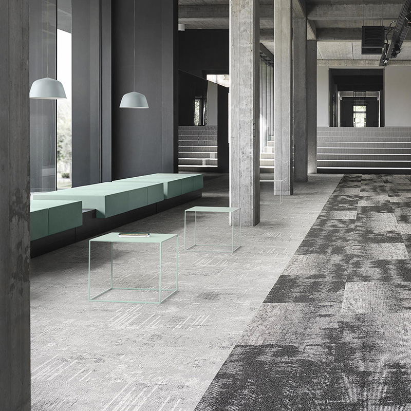 Desso Carpets Street View and Street Tracks Collections | Inspired from the urban landscape