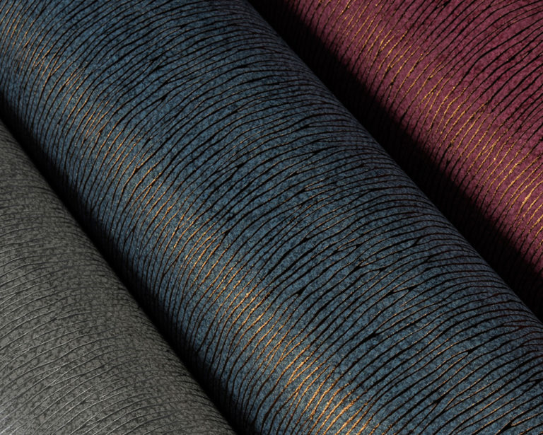Rainbows by Omexco, non-woven textile wallcovering