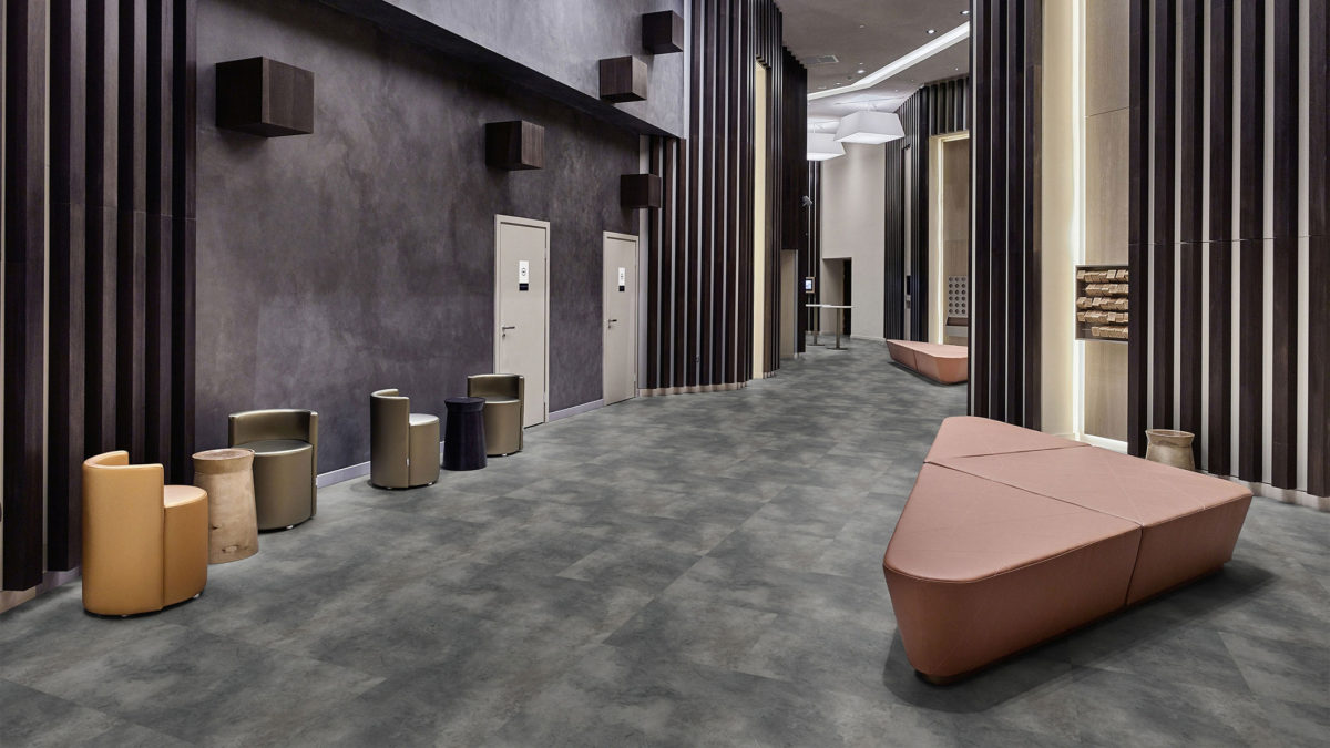 iD Inspiration Loose-Lay, Relaxed Slate One by Tarkett