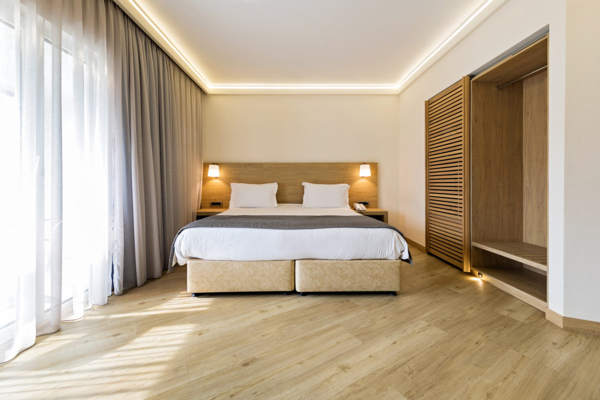 Δωμάτιο ξενοδοχείου Golden Age | Βινυλικό δάπεδο ID Inspiration της Tarkett