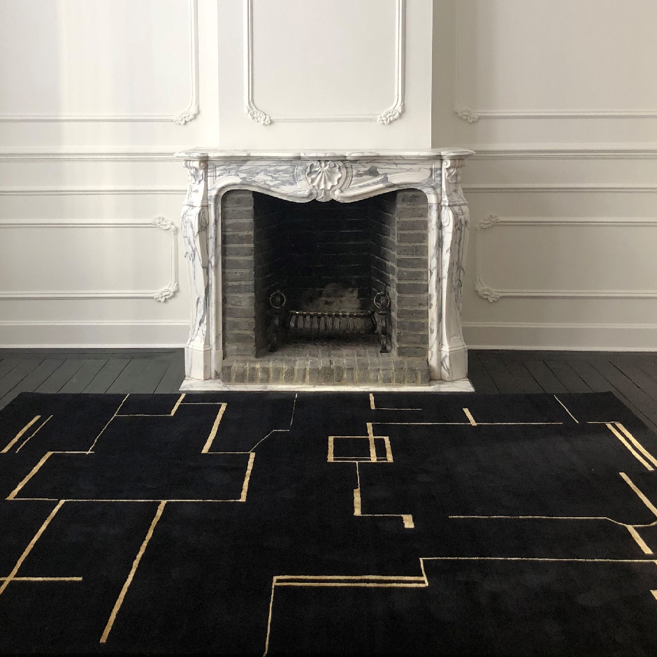 Meet Kristiina Lassus’ beautiful rugs!