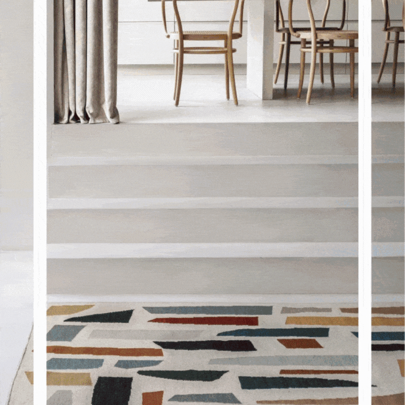 nanimarquina – Shapes, colors and calmness: introducing the essence of rugs