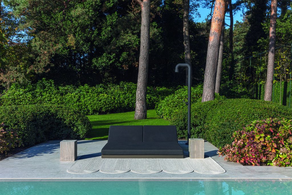 Poolside Serpentine