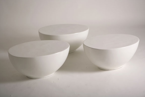 αντικείμενα από υαλοβάμβακα, ξύλο και δέρμα