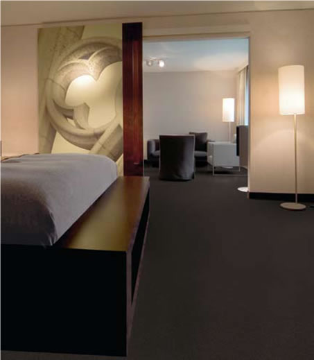 Hotel carpets by Desso: go to the specialists!