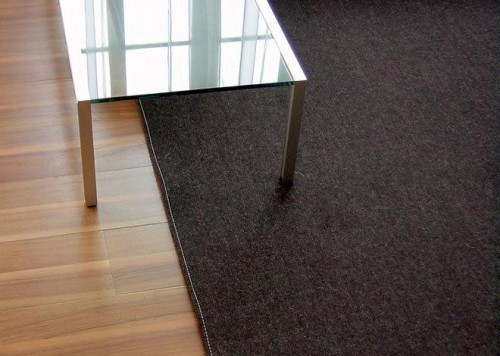 Χαλί από μάλλινη στόχα