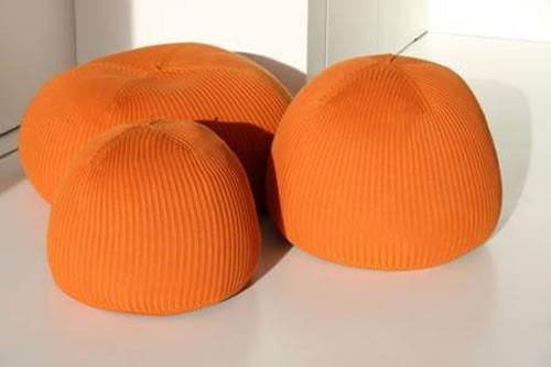 pouf για εξωτερικούς χώρους