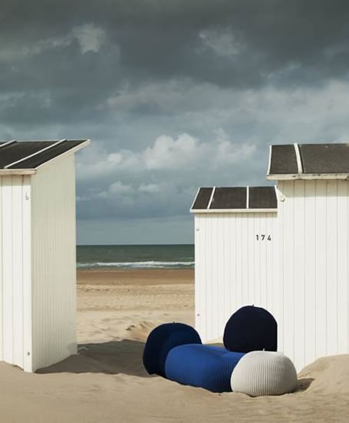 Τώρα και Bonnet Outdoor by Casalis: νέο pouf για εξωτερικούς χώρους