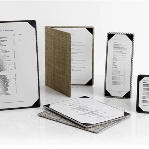 Sous plats, λινές πετσέτες και πετσετοθήκες της Chilewich