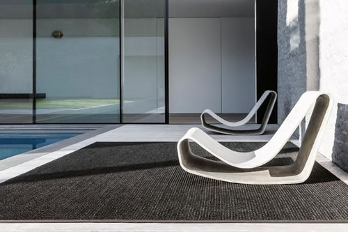 Poolside by Limited Edition, a woven quality with a pvc yarn pile