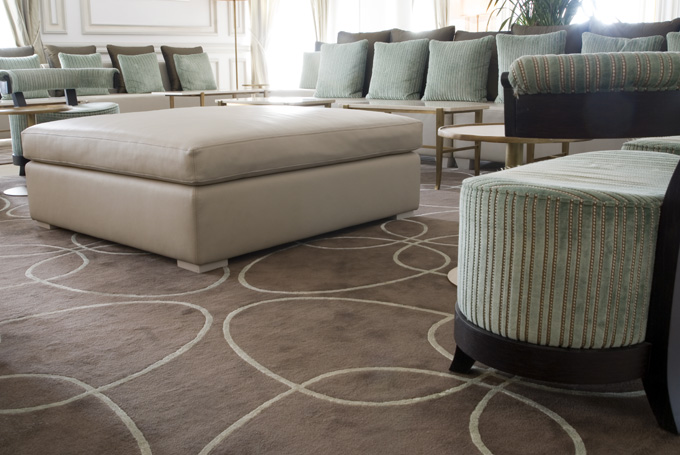 Χαλιά haute couture στο Θέρμαι Σύλλα