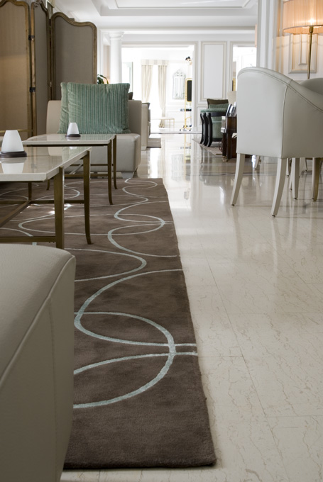 Χαλιά haute couture στο Θέρμαι Σύλλα