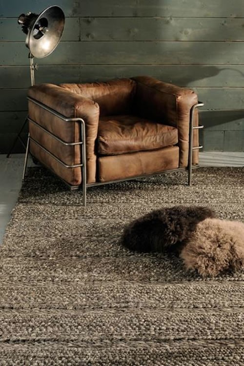 χειροποίητο ολόμαλλο χαλί