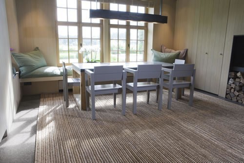 Χειροποίητο χαλί σε στάνταρντ και σε επιθυμητές διαστάσεις