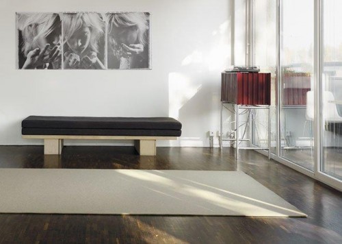 Χαλί από μάλλινη στόχα