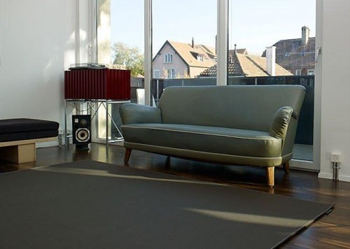 Χαλί από μάλλινη στόχα