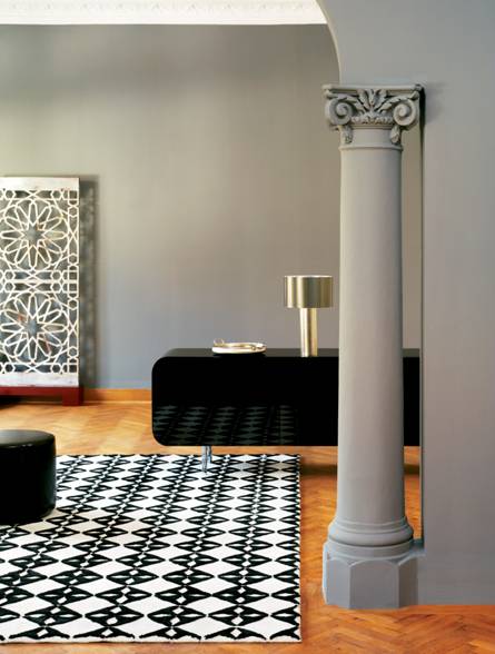 το χαλί της χριστουγεννιάτικης βιτρίνας μας