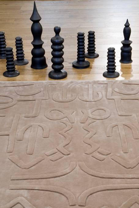 o μαρκ χατζηπατέρας σχεδιάζει για την aslanoglou contract carpets