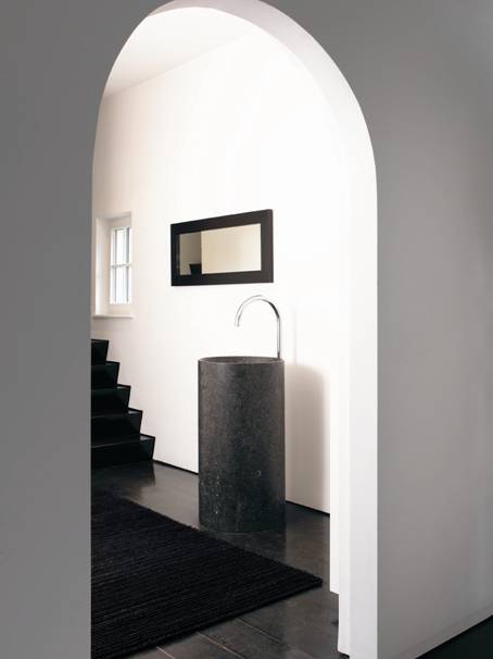 μάλλινο μοντέρνο χειροποίητο χαλί στo design lab