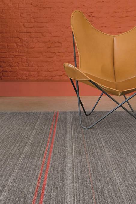 μάλλινο μοντέρνο χειροποίητο χαλί στo design lab