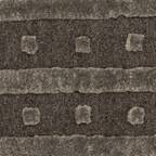 χειροποίητο ανάγλυφο χαλί με πέλος από άβαφο μαλλί νέας ζηλανδίας και βισκόζη