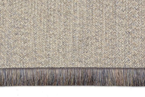 χειροποίητο χαλί από pvc