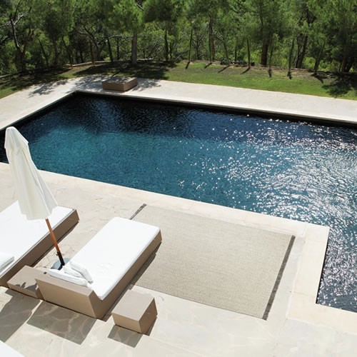 χειροποίητο χαλί από pvc