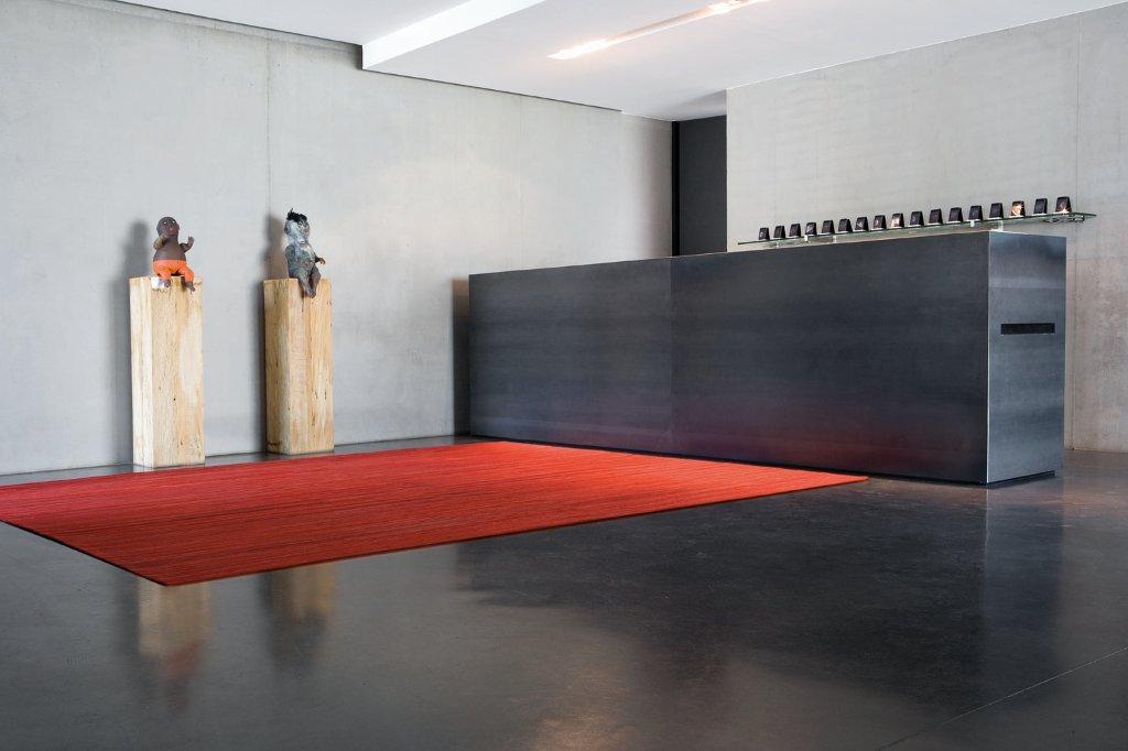 Δέρματινα χαλιά: μέσα στα πράγματα.