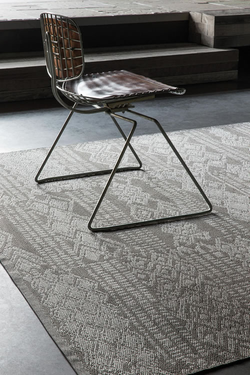 Outsider by Limited Edition, υφαντό χαλί για εξωτερική χρήση αλλά και εσωτερική | πλένεται με το λάστιχο