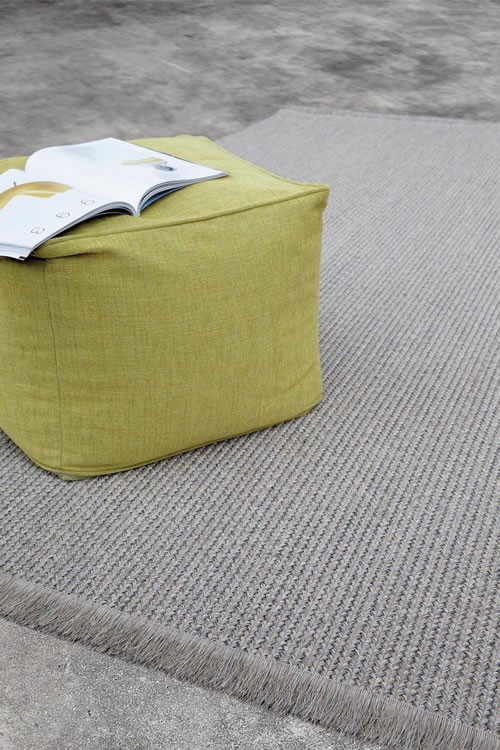 χειροποίητο χαλί από pvc