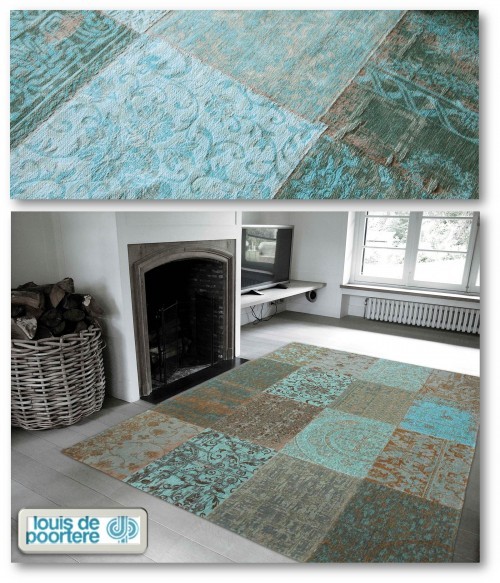 Louis de Poortere κλασσικό χαλί