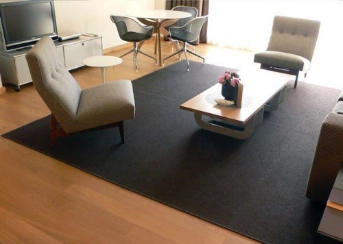 Χαλί από μάλλινη στόχα